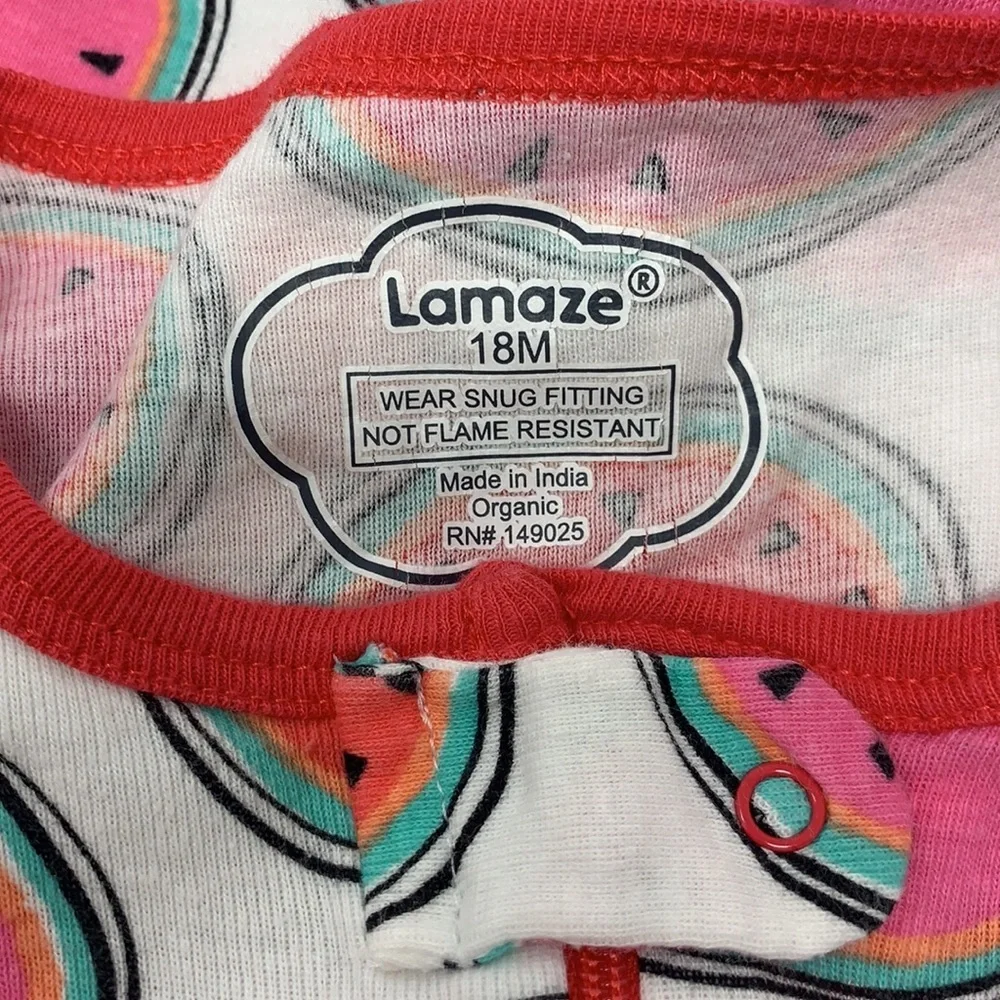 🍉 🍉 EUC Set of Three Toddler Pajamas 🦋 🦋